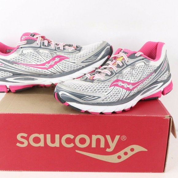 New Saucony Progrid Ride 5 Jogging Running Shoes - Picture 1 of 9